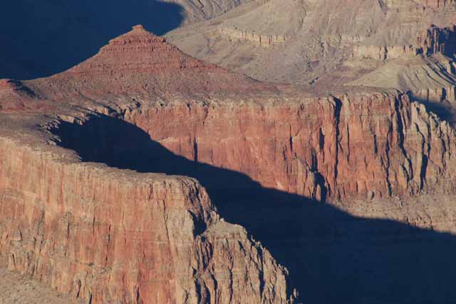 along the south rim